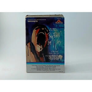 Pink Floyd The Wall (1982) BETA Tape‎ – NOT VHS – MGM/UA – Rare Movie Beta VG